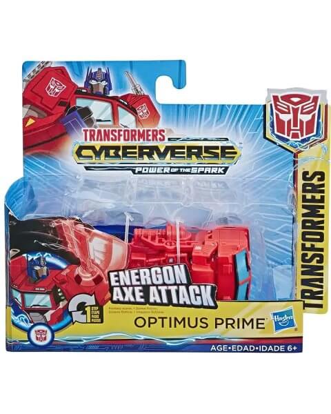 Transformers figūrėlė Optimus Prime, 1-Step Changer „Cyberverse”
